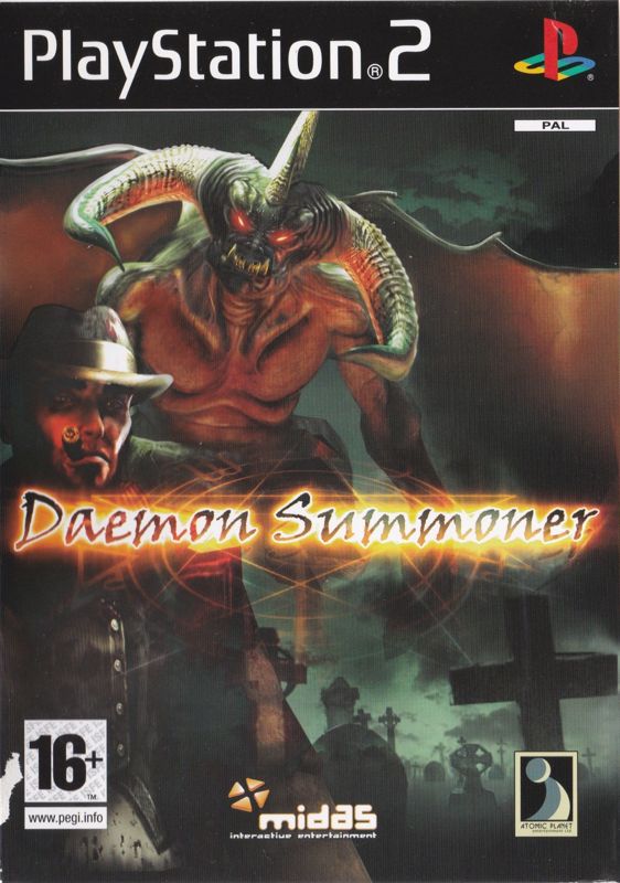 Summoner box art for Playstation 2